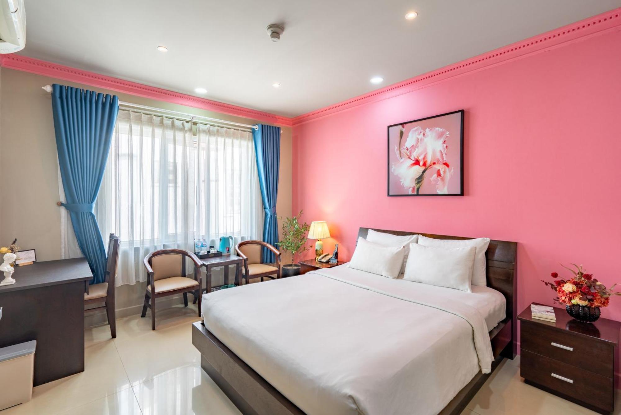 La Serena Boutique Hotel Хошимин Экстерьер фото