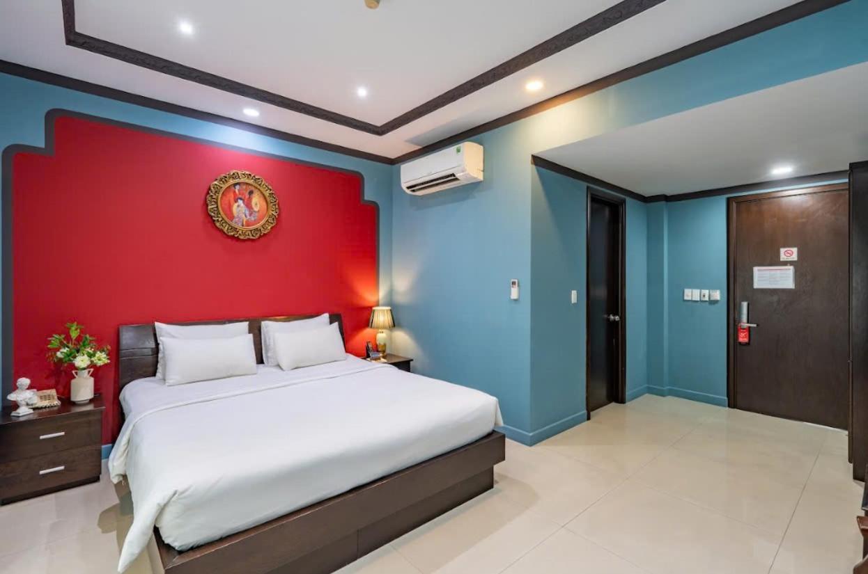 La Serena Boutique Hotel Хошимин Экстерьер фото