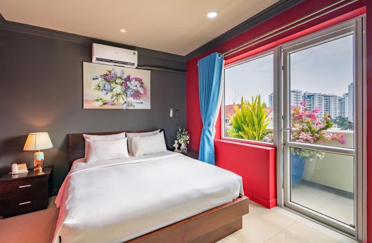 La Serena Boutique Hotel Хошимин Экстерьер фото