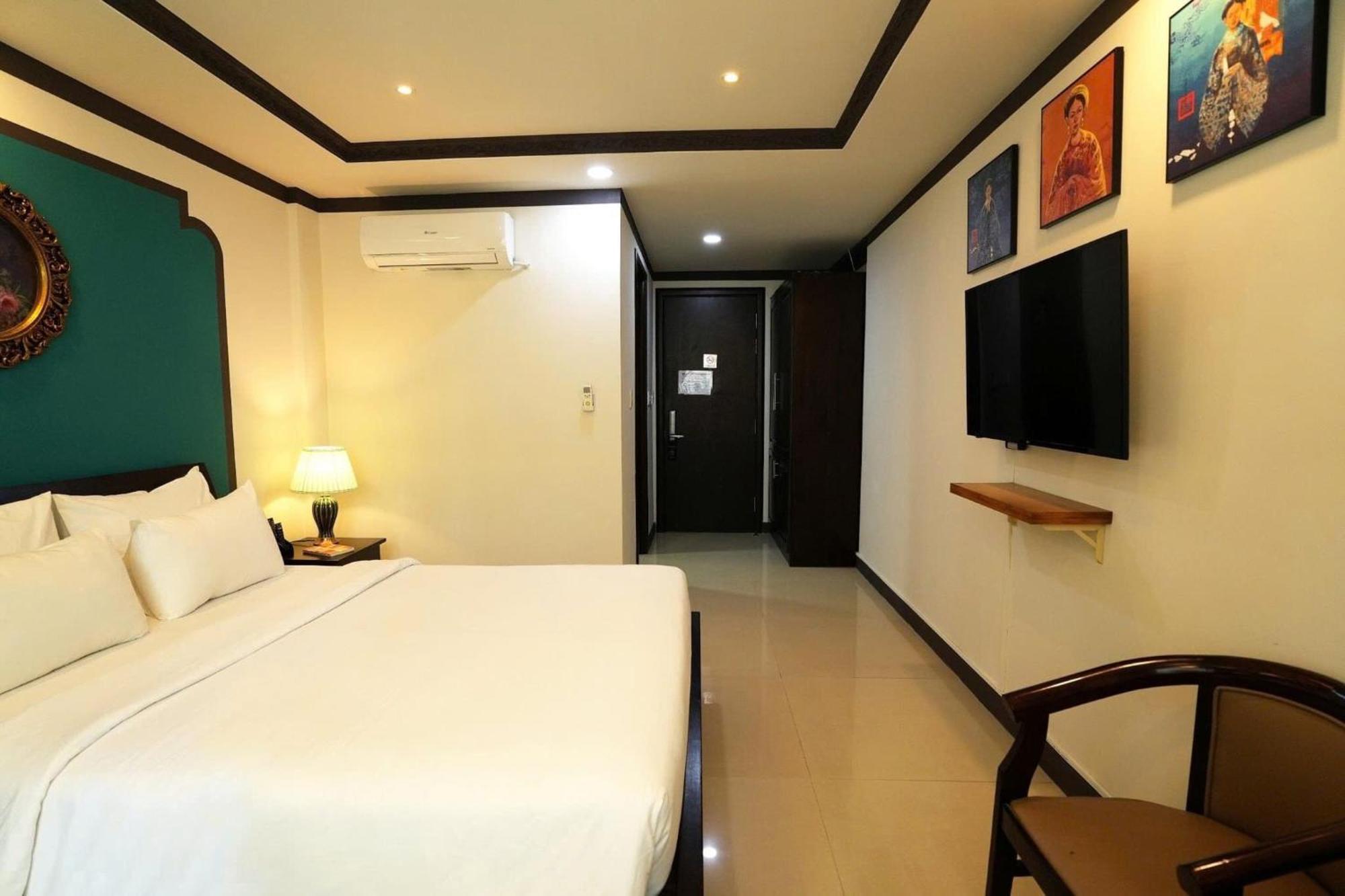 La Serena Boutique Hotel Хошимин Экстерьер фото