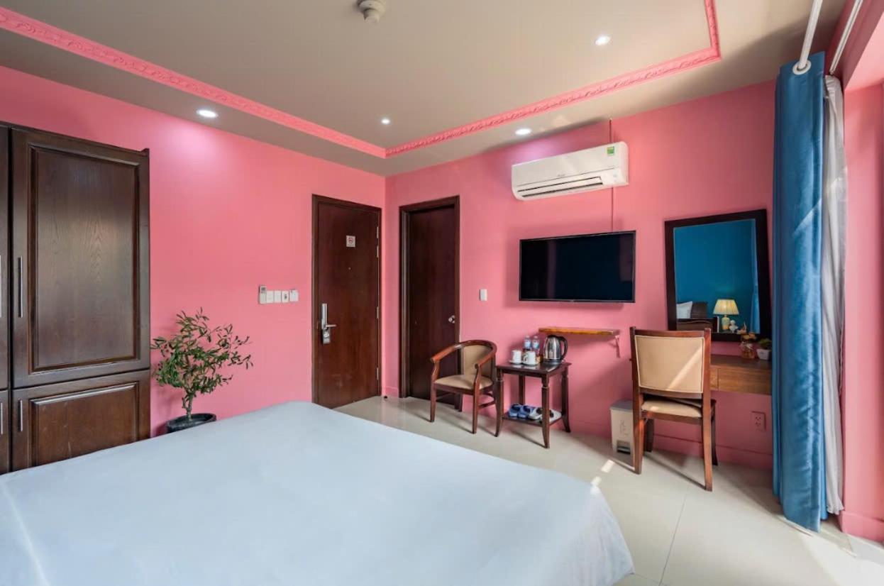 La Serena Boutique Hotel Хошимин Экстерьер фото