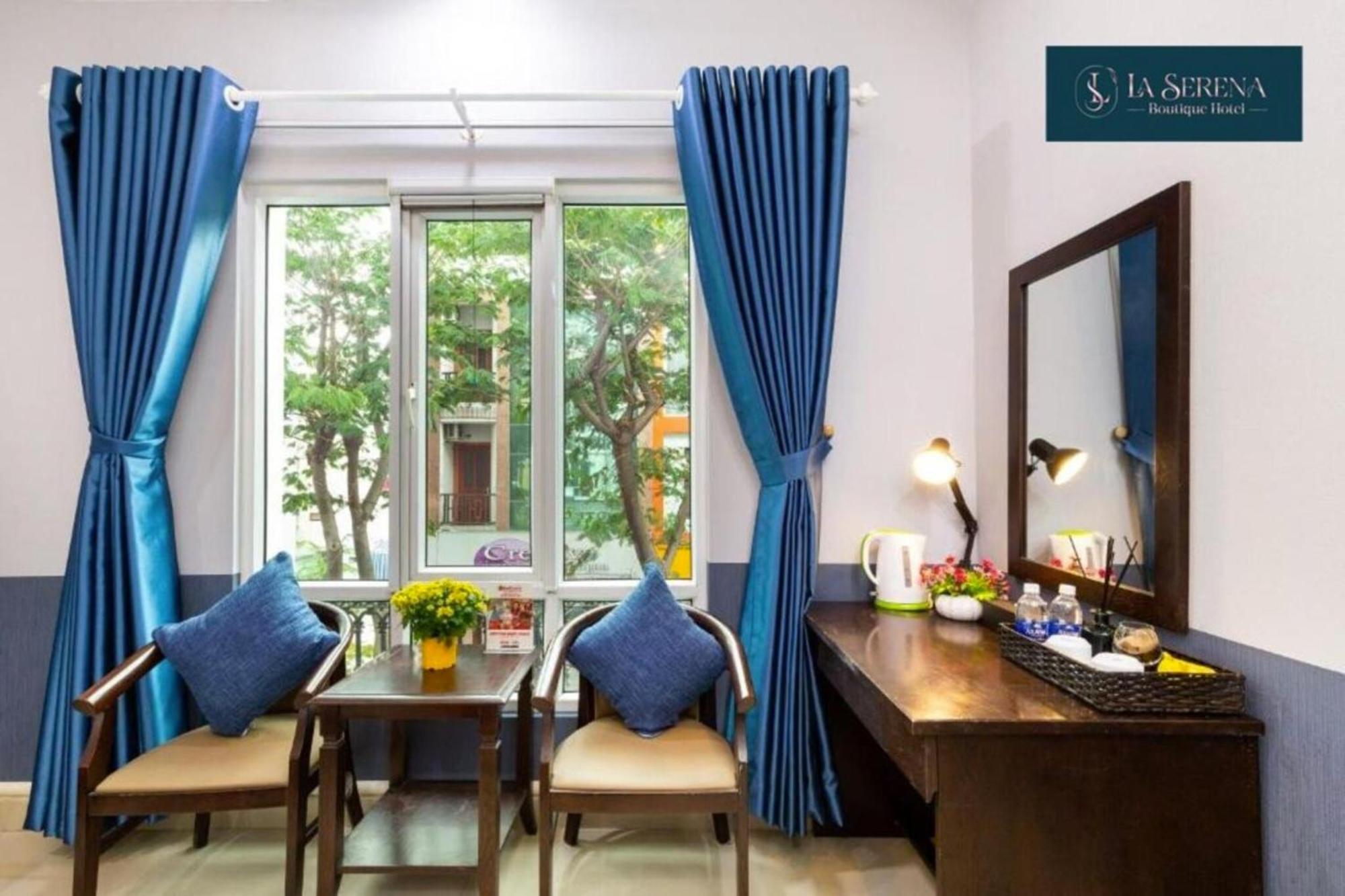 La Serena Boutique Hotel Хошимин Экстерьер фото