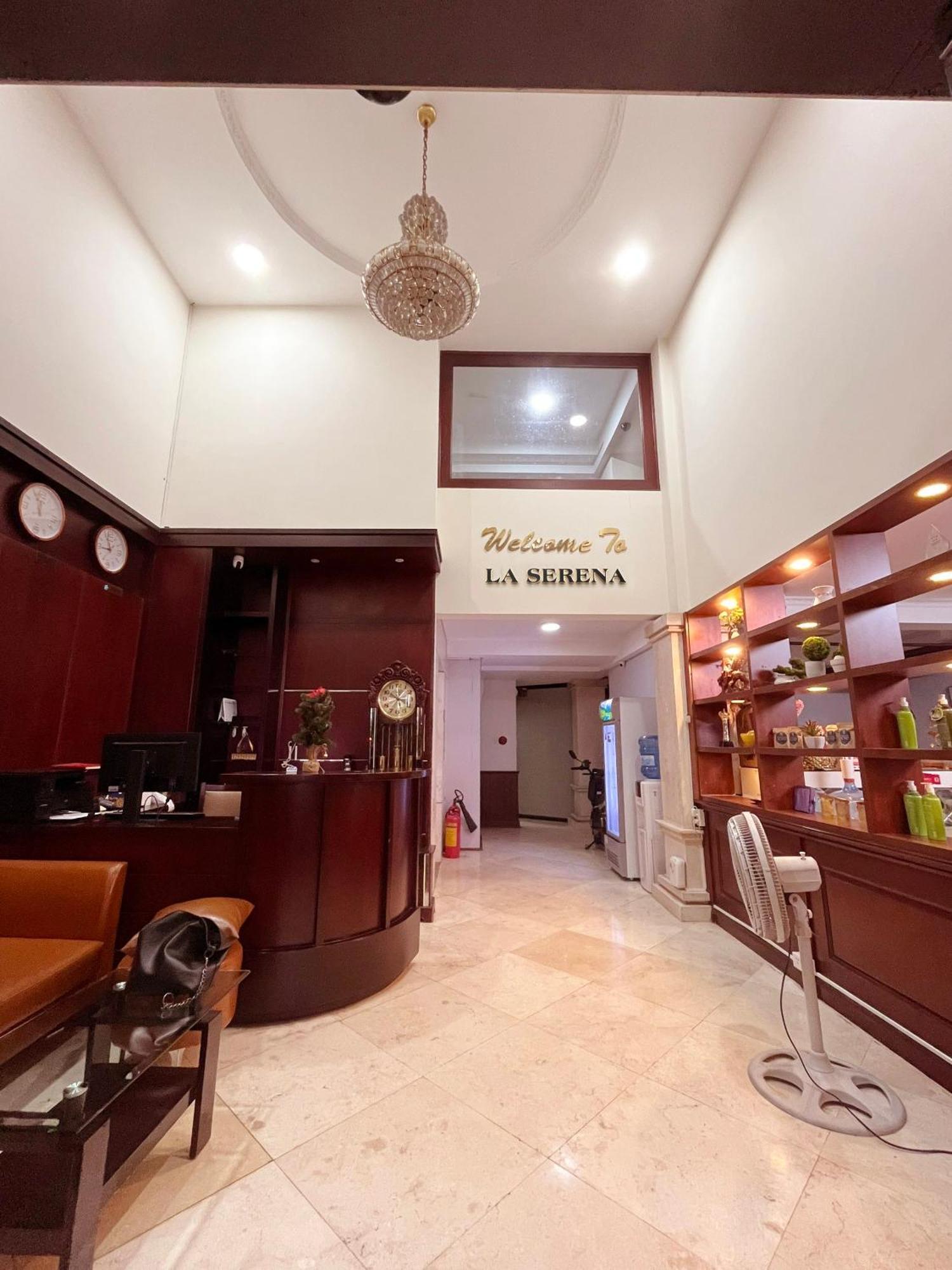 La Serena Boutique Hotel Хошимин Экстерьер фото
