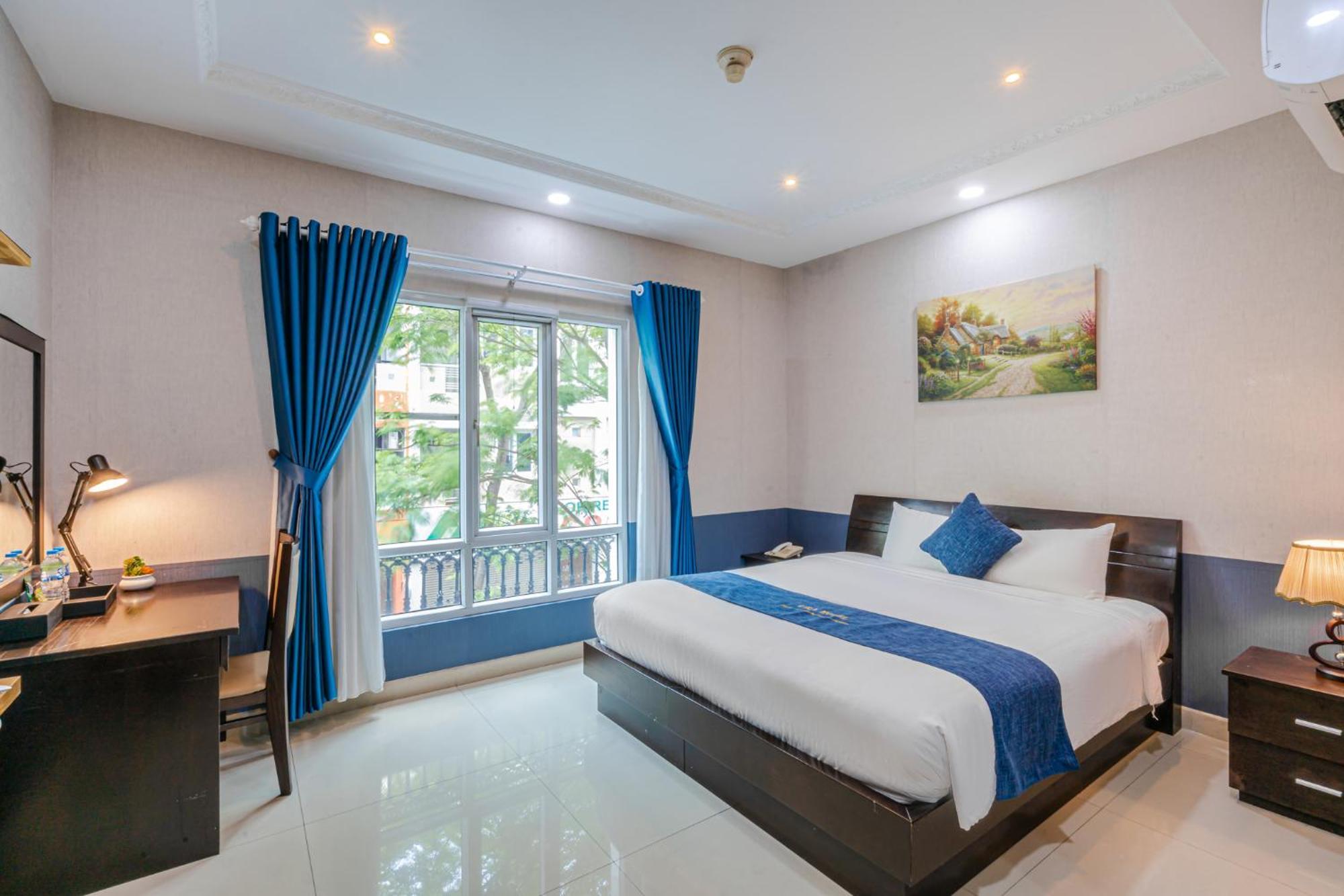 La Serena Boutique Hotel Хошимин Экстерьер фото
