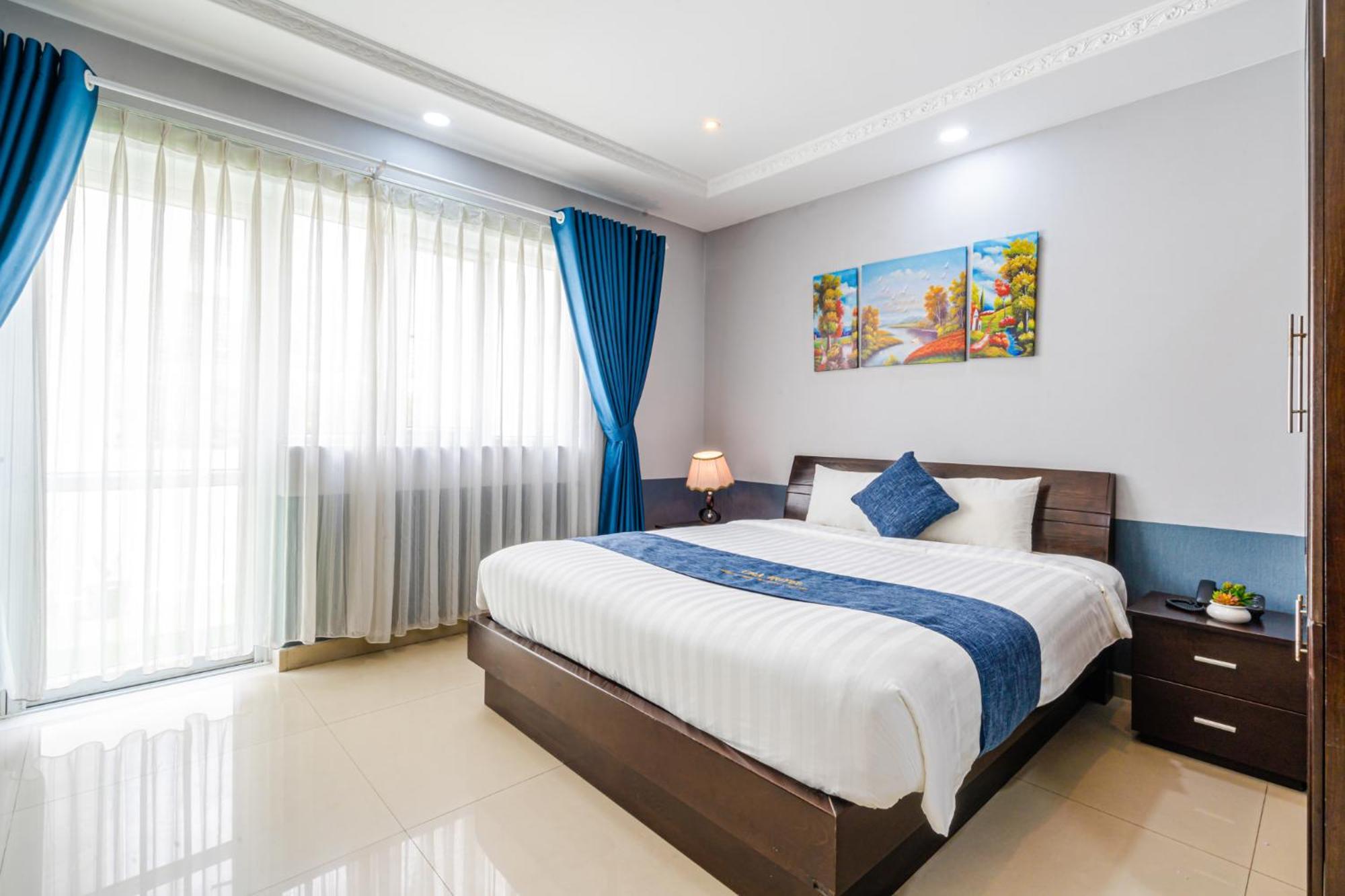 La Serena Boutique Hotel Хошимин Экстерьер фото