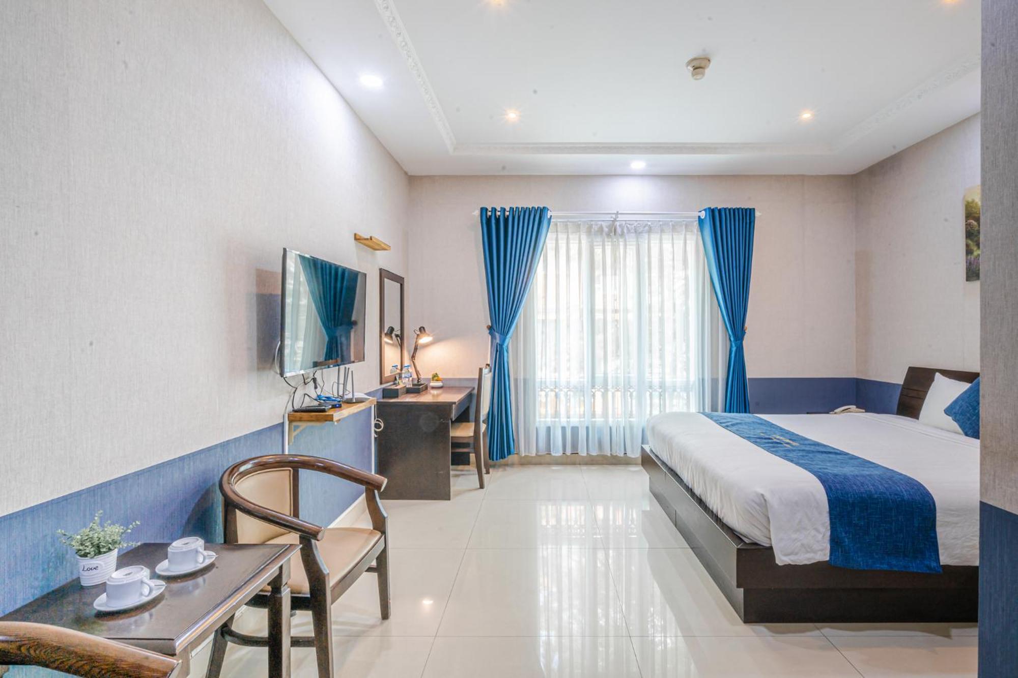 La Serena Boutique Hotel Хошимин Экстерьер фото