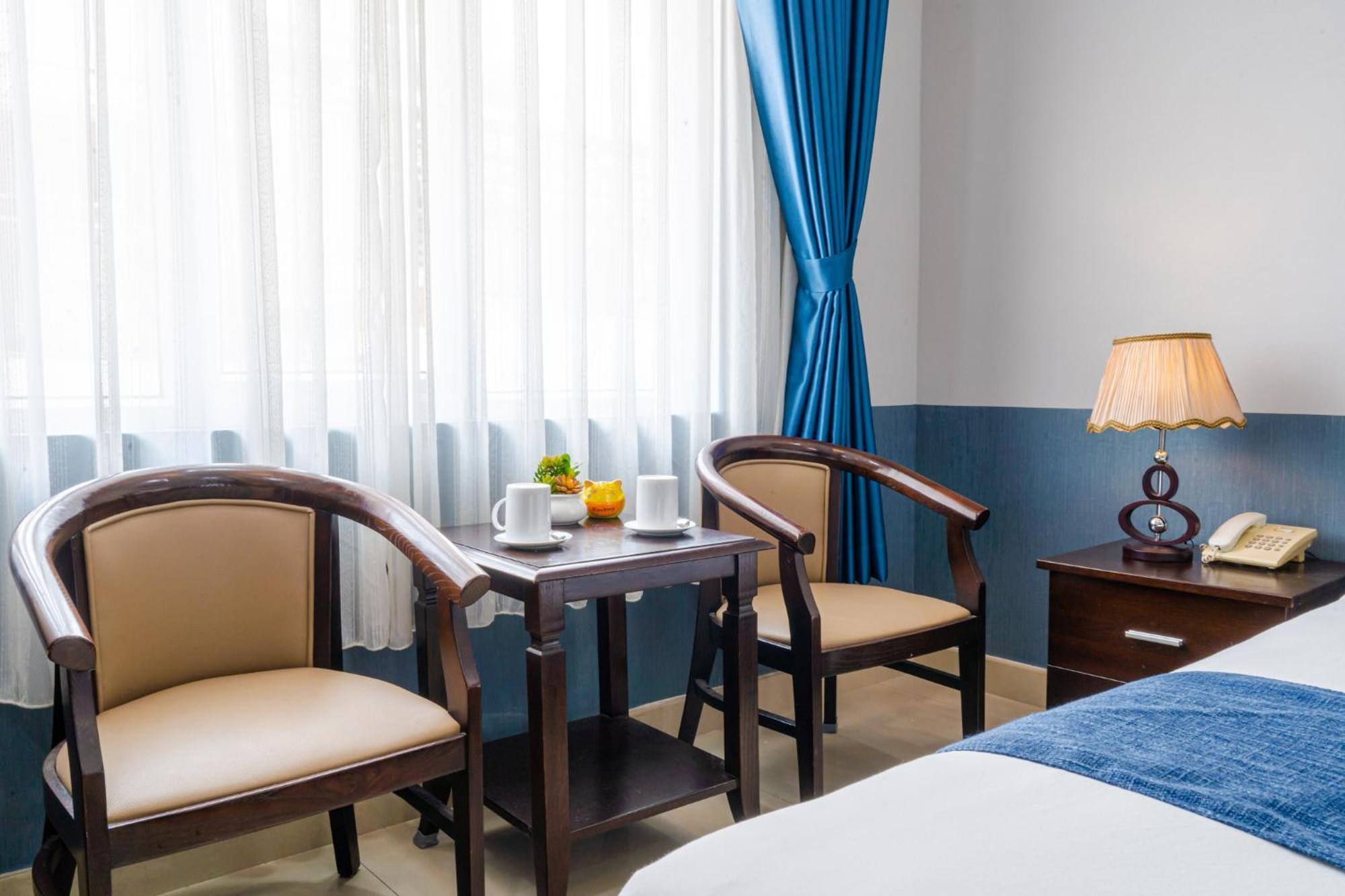 La Serena Boutique Hotel Хошимин Экстерьер фото