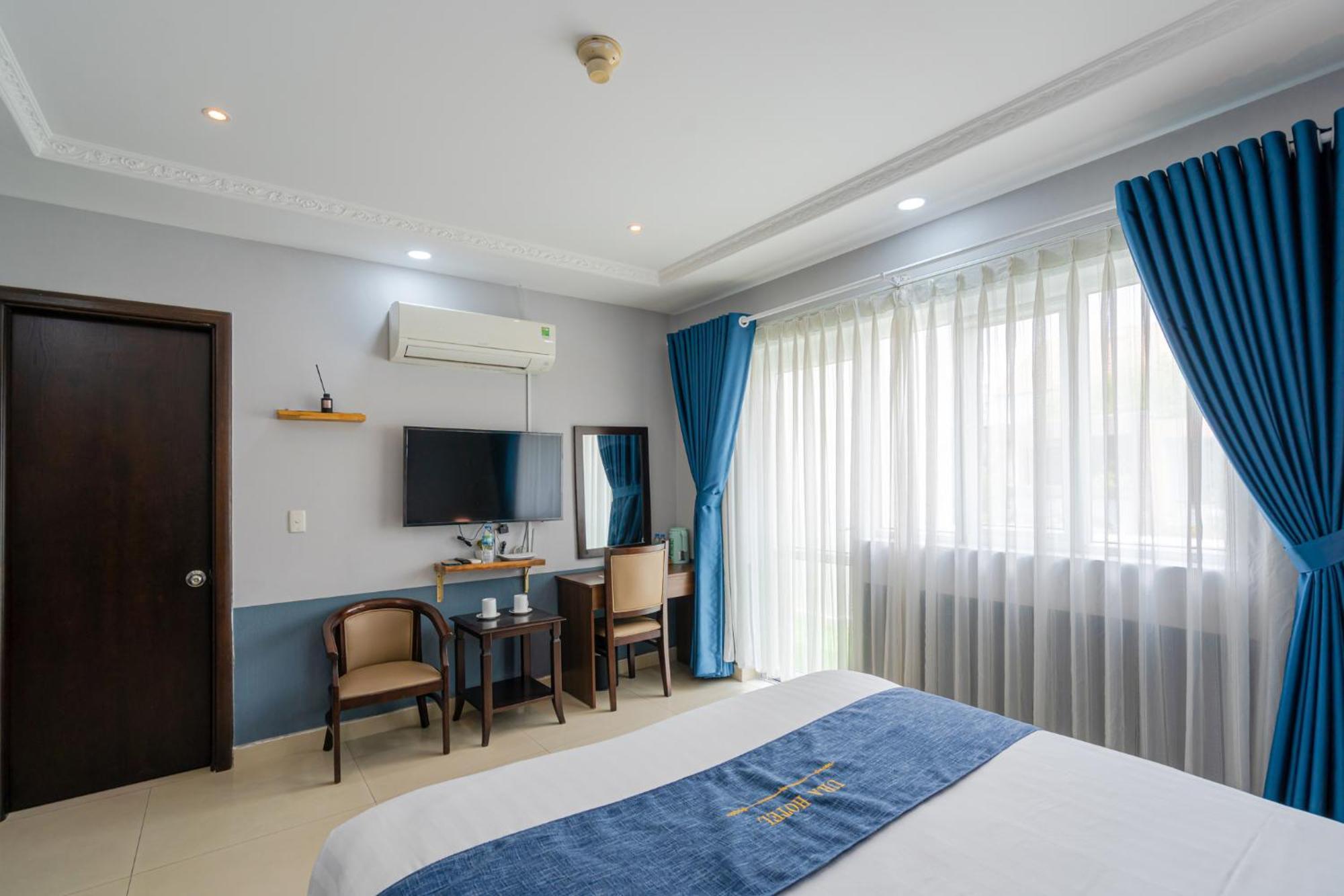La Serena Boutique Hotel Хошимин Экстерьер фото
